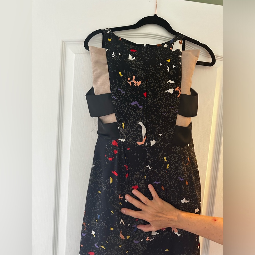 Twinkle By Wenlan Silk Dress Size 2 Anthropologie